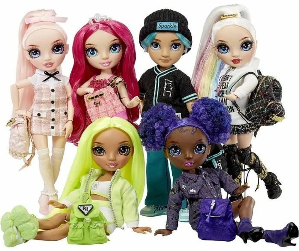 Boneca Rainbow High Rainbow High Junior High Doll Series 2- River