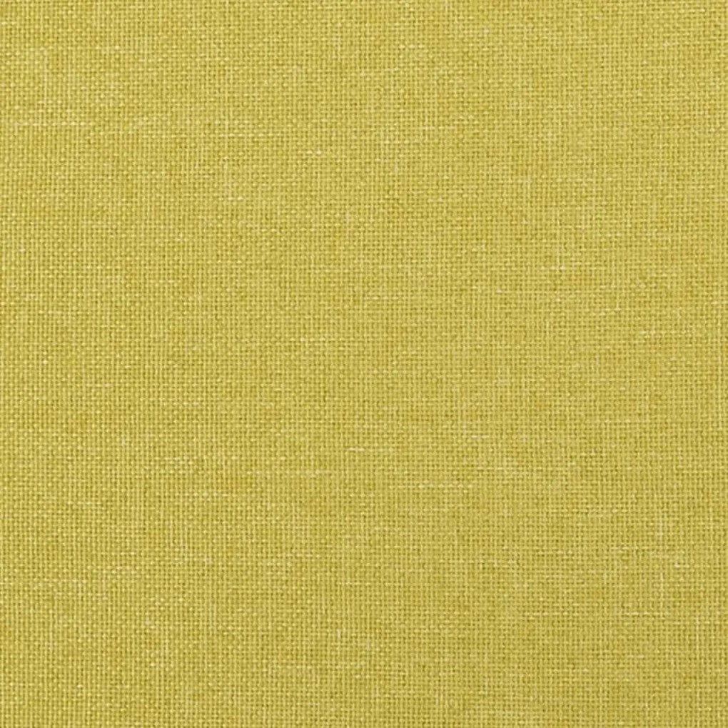 Estrutura de cama sem colchão 160x200 cm tecido verde