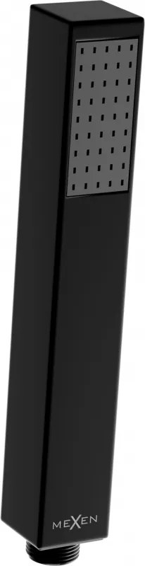 Mexen R-77 cabeça de chuveiro de 1 função, preto - 79577-70