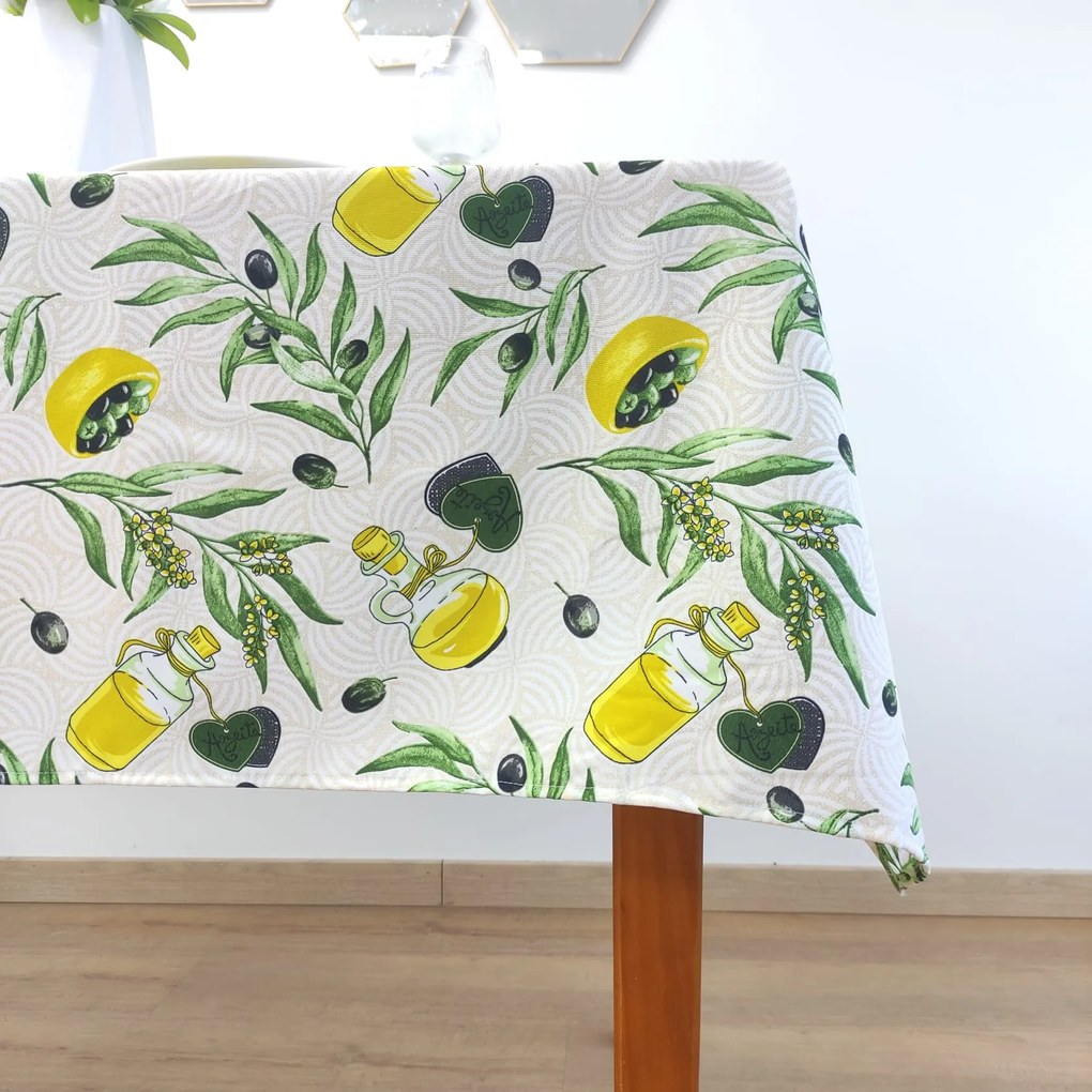 Toalha De Mesa Olive