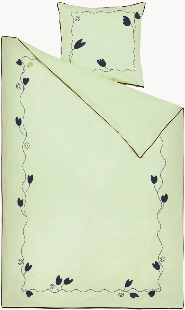 Conjunto de roupa de cama em algodão Lollipop