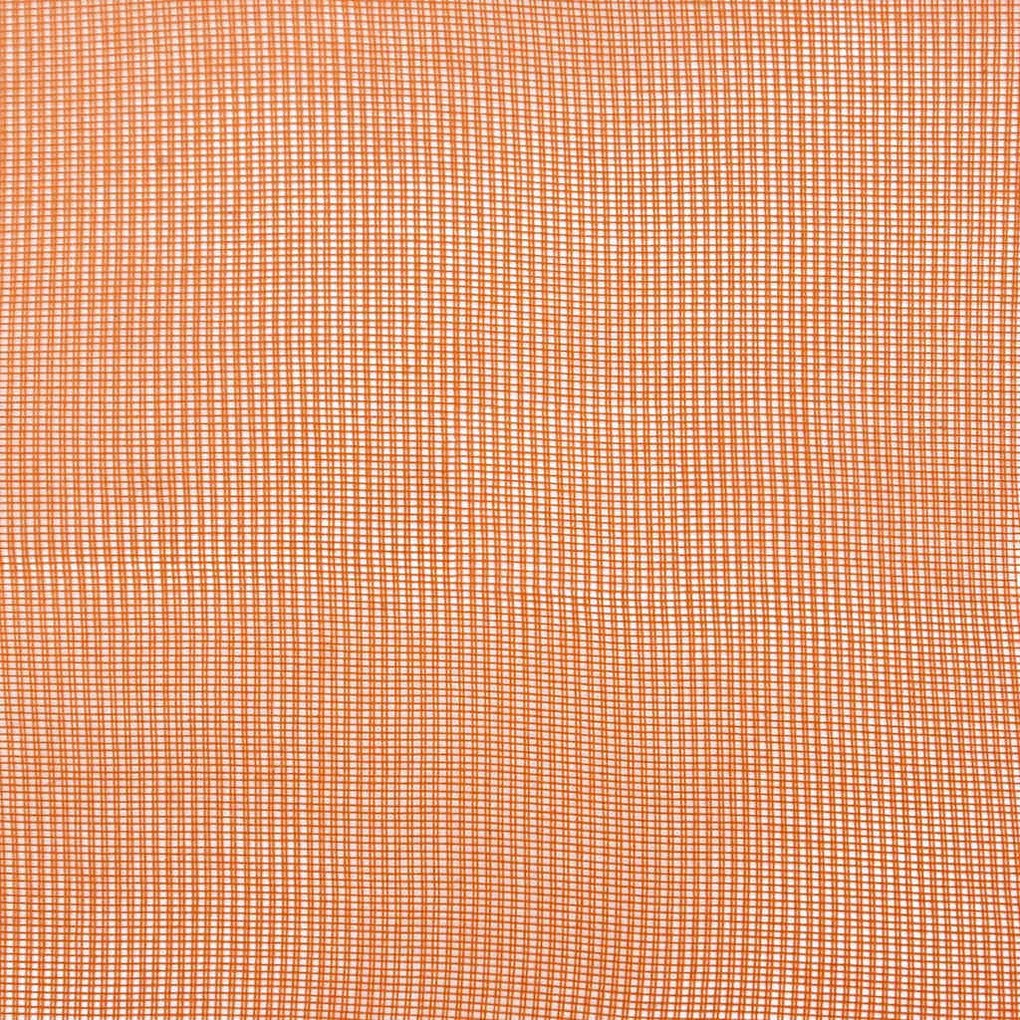 Cortinas de voile com laços 2 pcs terracota 140x175 cm