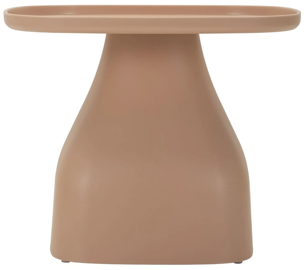 MESA DE APOIO GEA 48X48X38 CM ROSA