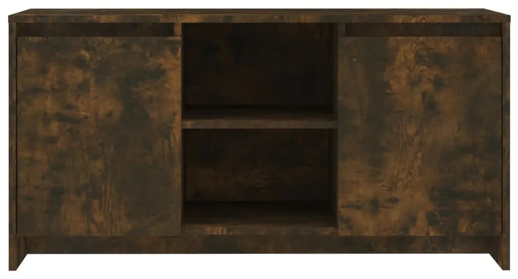Móvel de TV 102x37,5x52,5 cm derivados madeira carvalho fumado
