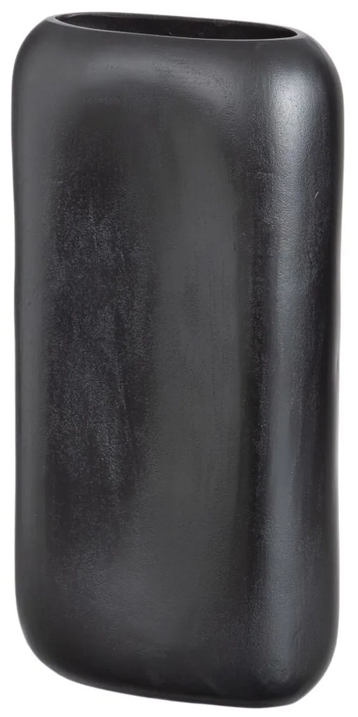 Vaso 23 X 7 X 45 cm Preto Metal