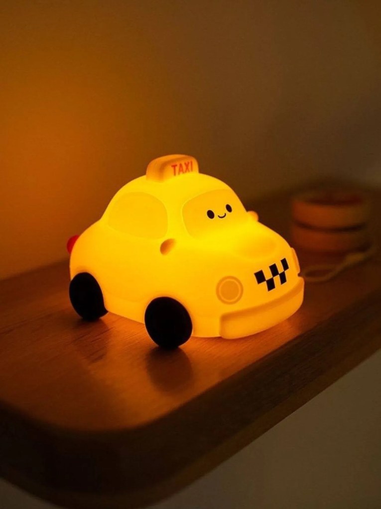 Luz de presença recarregável Taxi MARY'S  amarelo