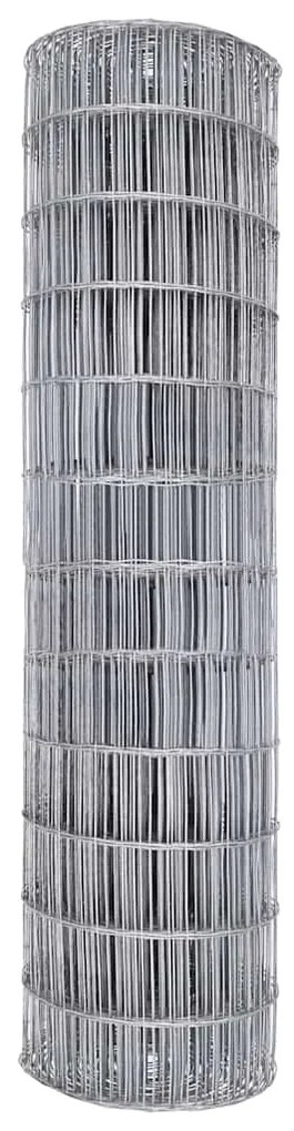 Cerca Euro 1.2x25 m Aço Galvanizado