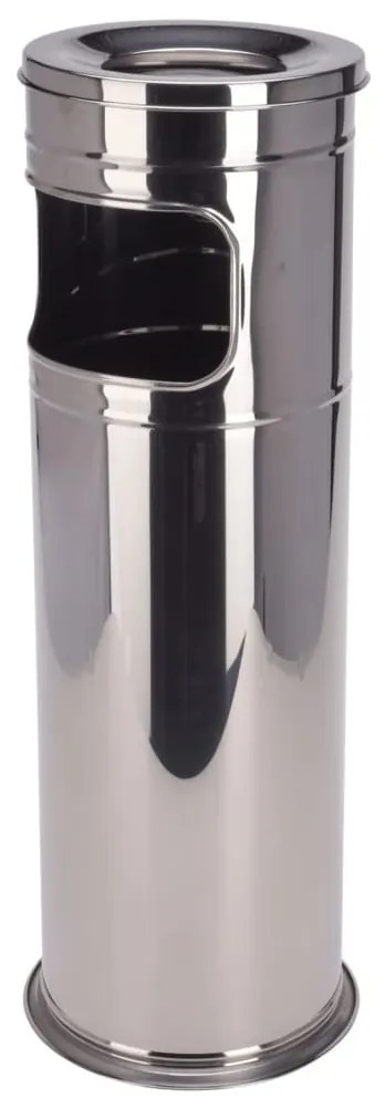 442485 Excellent Houseware Caixote do lixo com cinzeiro