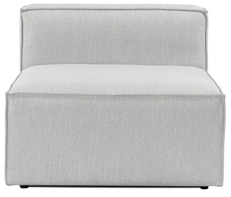 Sofá de 1 Lugar Fora – Cinzento Claro – Altura: 66 cm