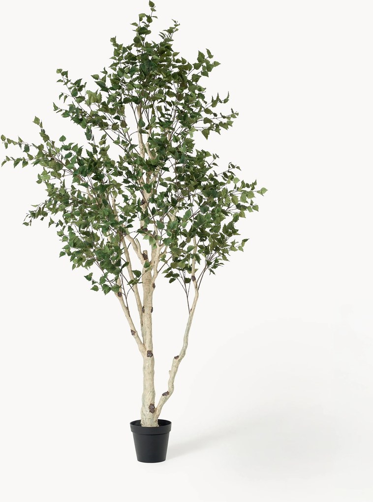 Planta artificial Birch Tree Green