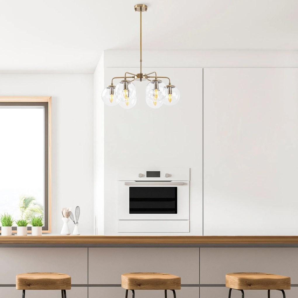 Chandelier Viran – Vintage – 56 x 56 x 43 cm
