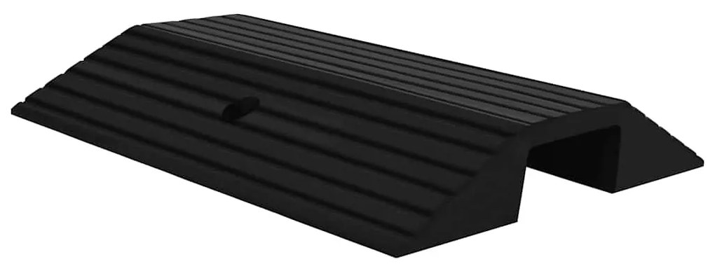 vidaXL Rampa de acesso em ponte 49x40x8 cm borracha