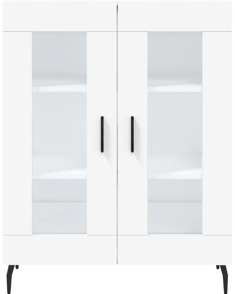 Armário alto 69,5x34x180 cm derivados de madeira branco