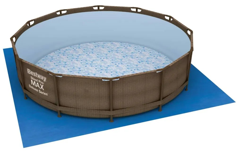 Bestway Pano para chão de piscinas Flowclear 396x396 cm