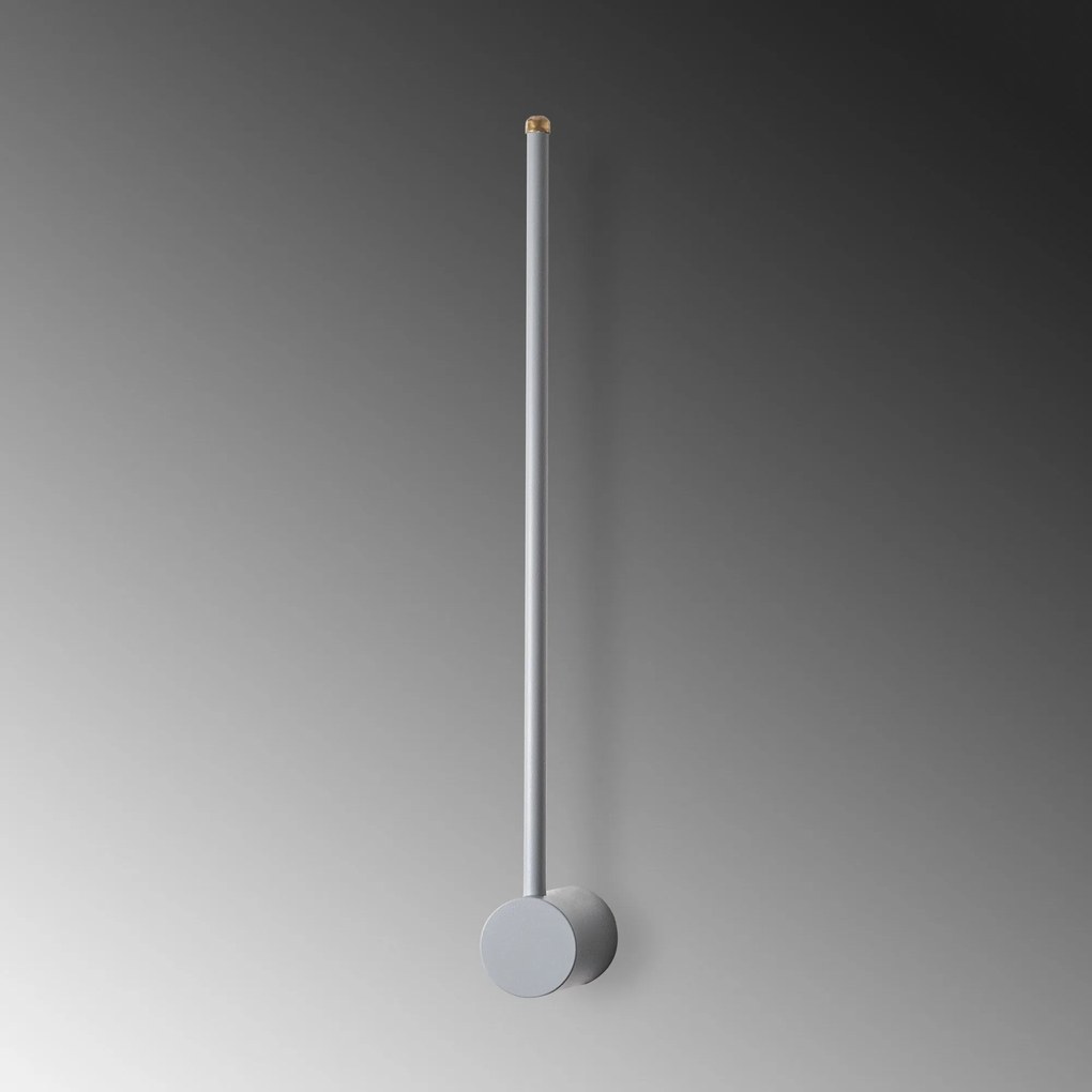 Candeeiro de Parede Sword - Cinzento - 62cm x 10cm x 7cm