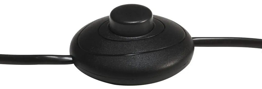 Candeeiros de chão 3 pcs E27 mangueira maciça cor bronze