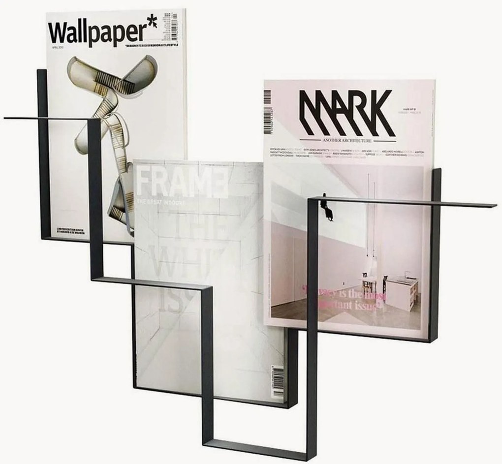 Suporte de parede para revistas Guidelines