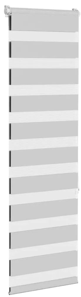 Cortina de zebra 45x150 cm largura do tecido 40,9 cm poliéster