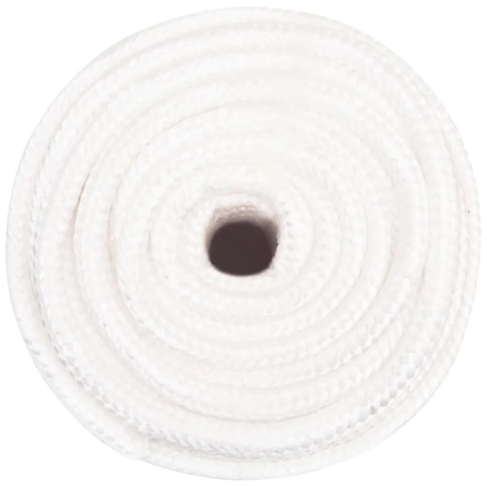 Corda de barco 18 mm 50 m polipropileno branco completo