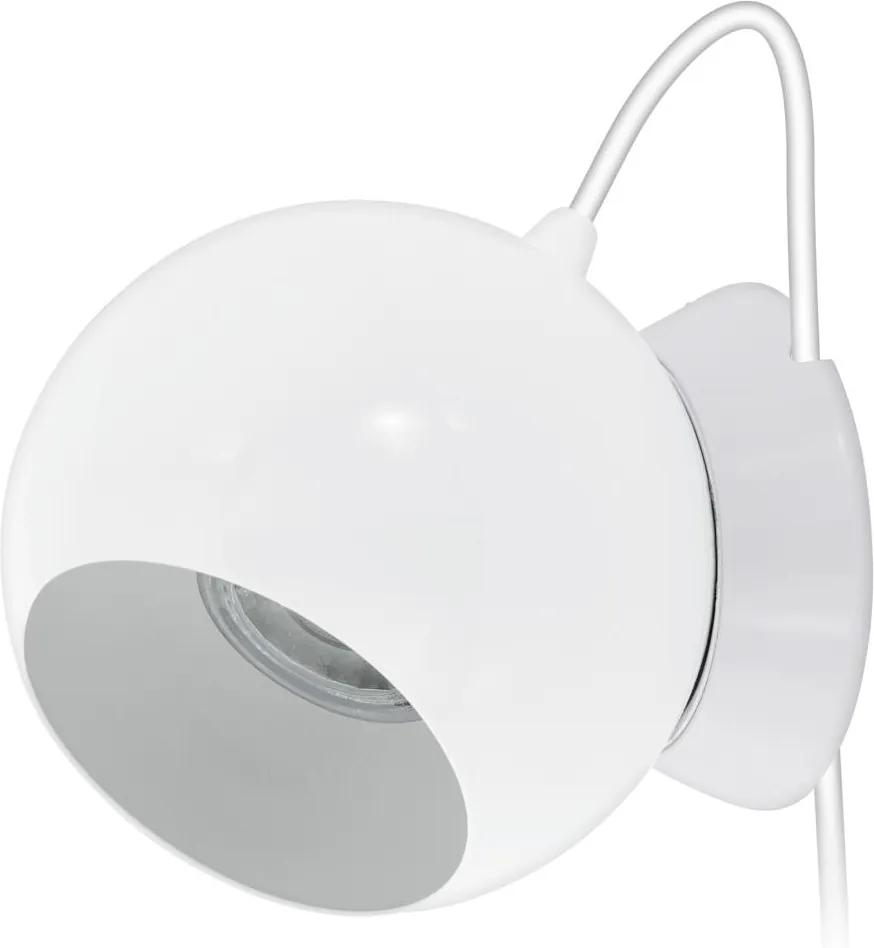 Eglo 94513 - Lâmpada de mesa / Væglampe PETTO 1 1xGU10-LED/3,3W/230V