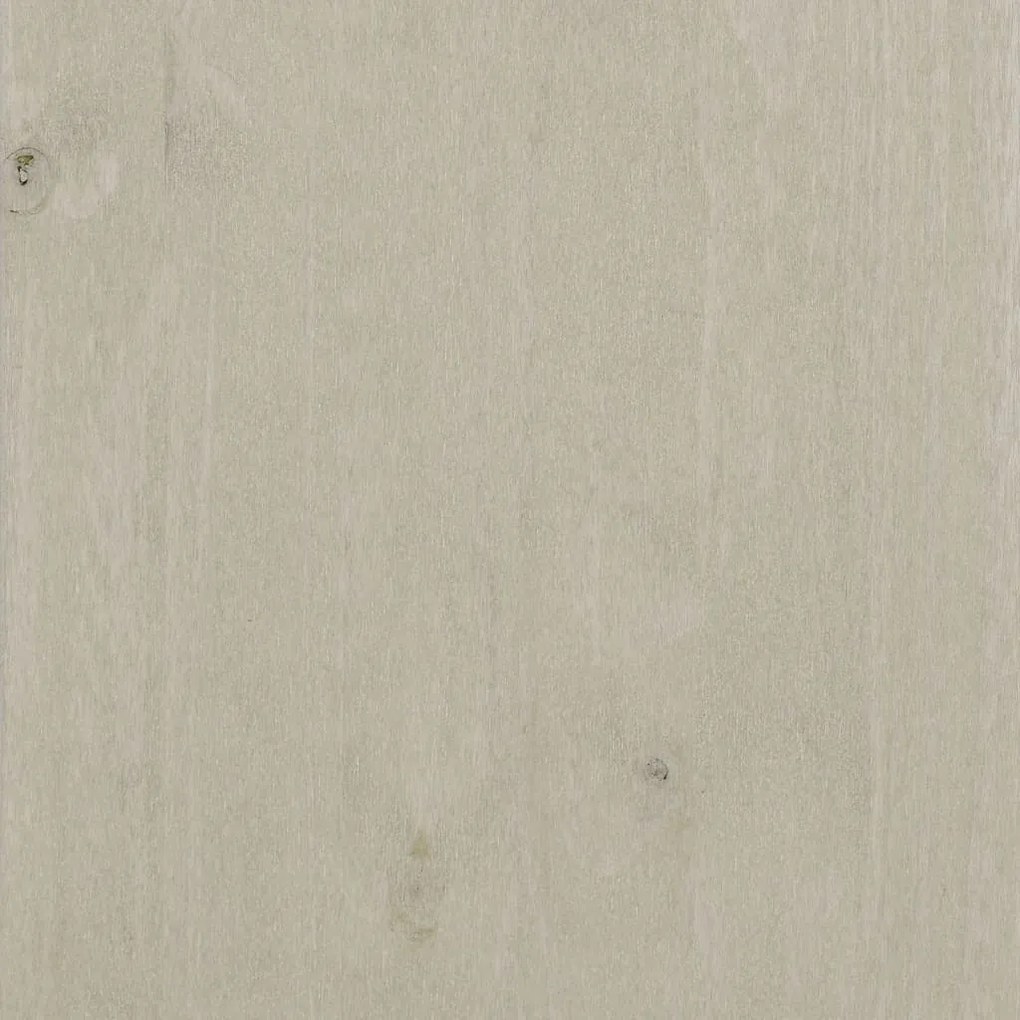 Roupeiro HAMAR 89x50x180 cm pinho maciço branco