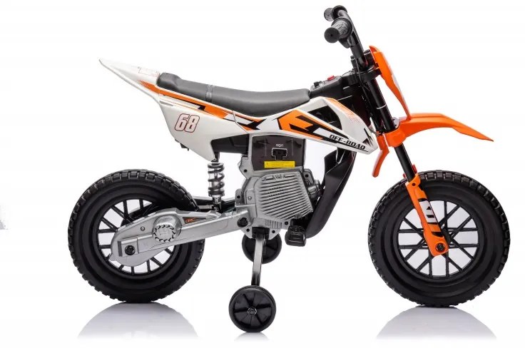 Moto bateria infantil ORC 12V Laranja