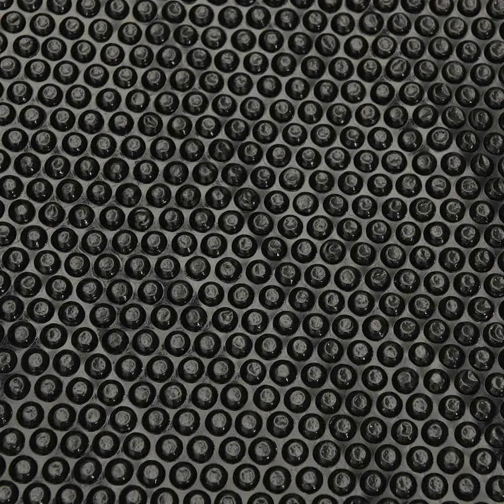 Cobertura para piscina 300 cm PE preto