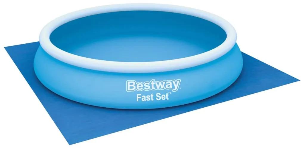 Bestway Pano para chão de piscinas Flowclear 396x396 cm