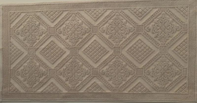 Tapetes artesanais 100% algodão cru - Galaxi: 80x160 cm