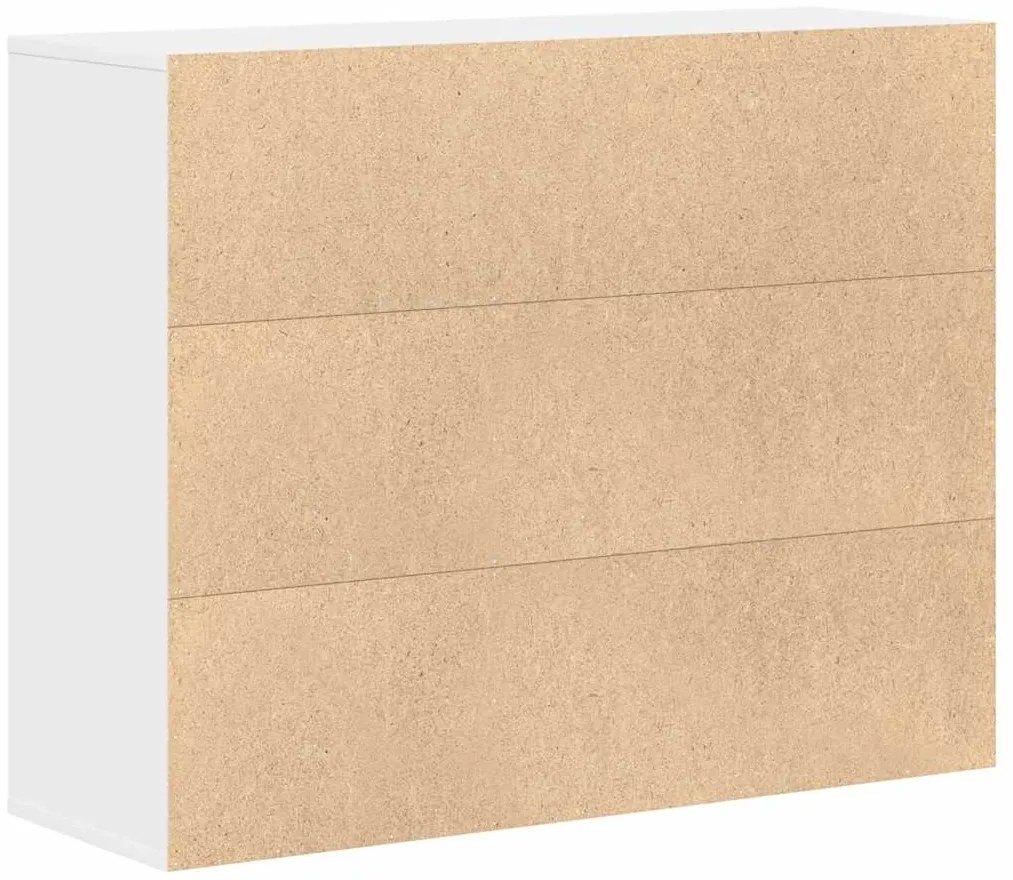 Aparador 88x30x70 cm contraplacado branco
