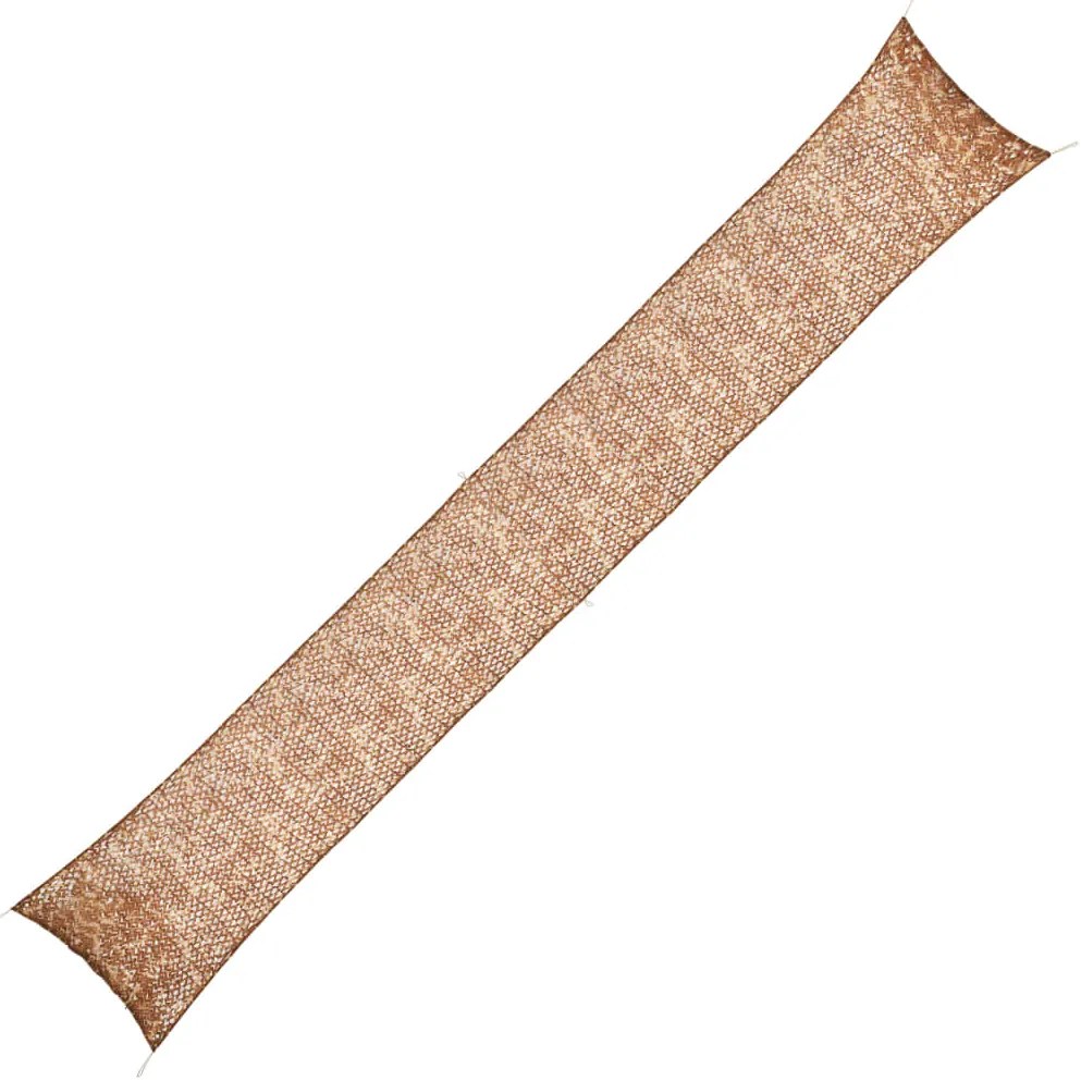 vidaXL Rede de camuflagem com saco de armazenamento 1,5x10 m