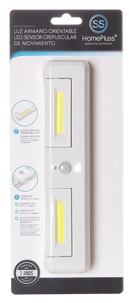 Luz Armário Sensor Movimento 3W
