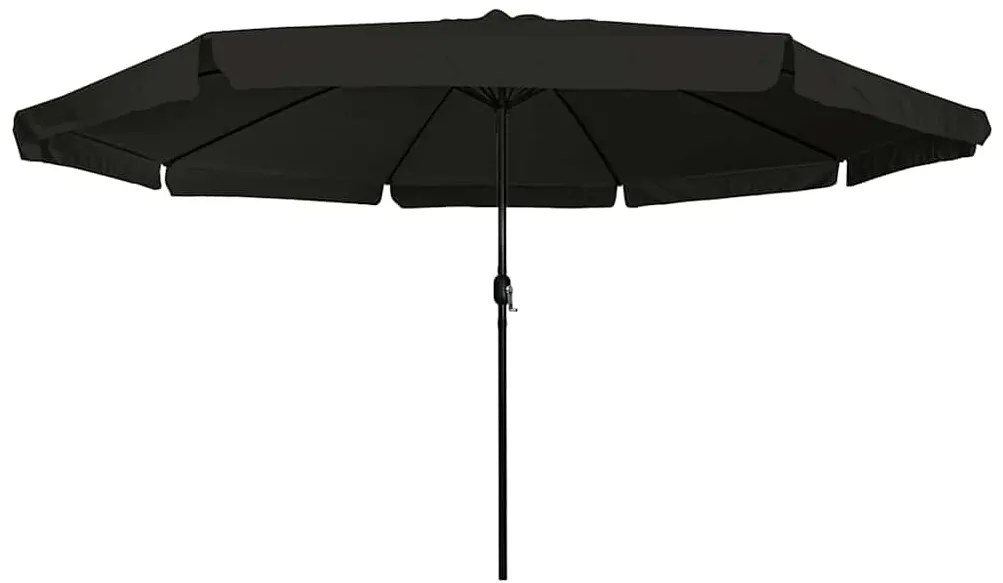 Parasol ø395 x 245 cm Preto
