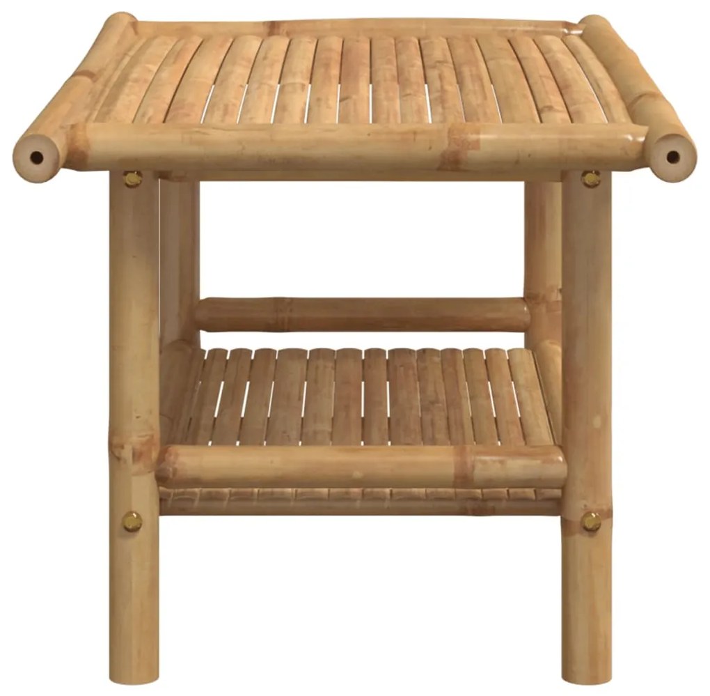 Mesa de centro 70x40x35 cm bambu