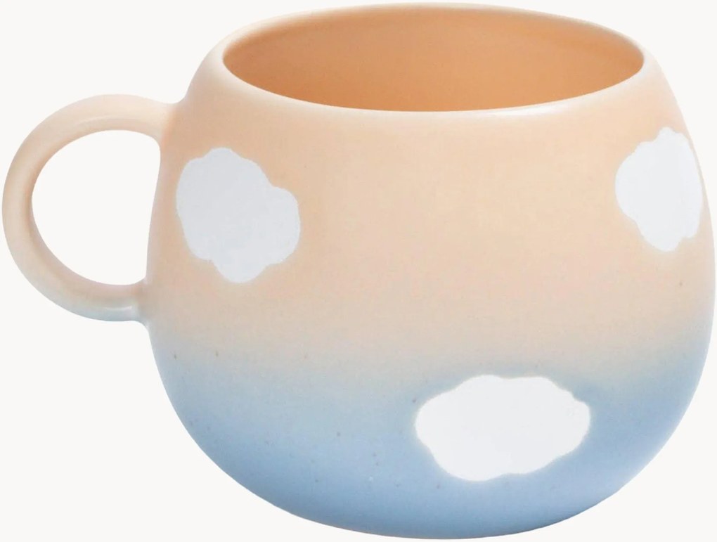 Canecas artesanais Cloud, conjunto de 6
