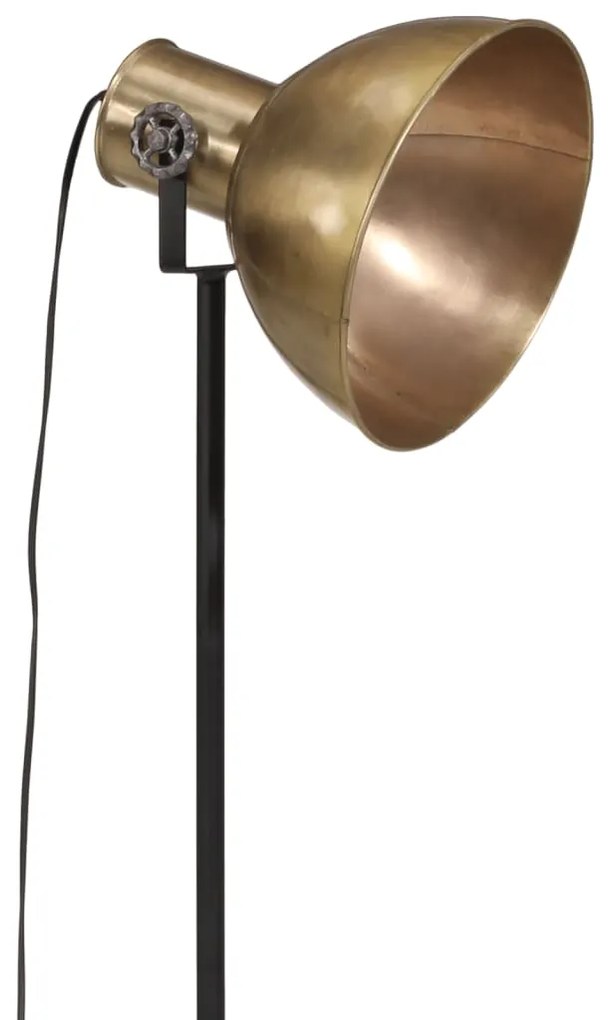 Candeeiro de pé 25 W 75x75x90-150 cm E27 bronze antigo