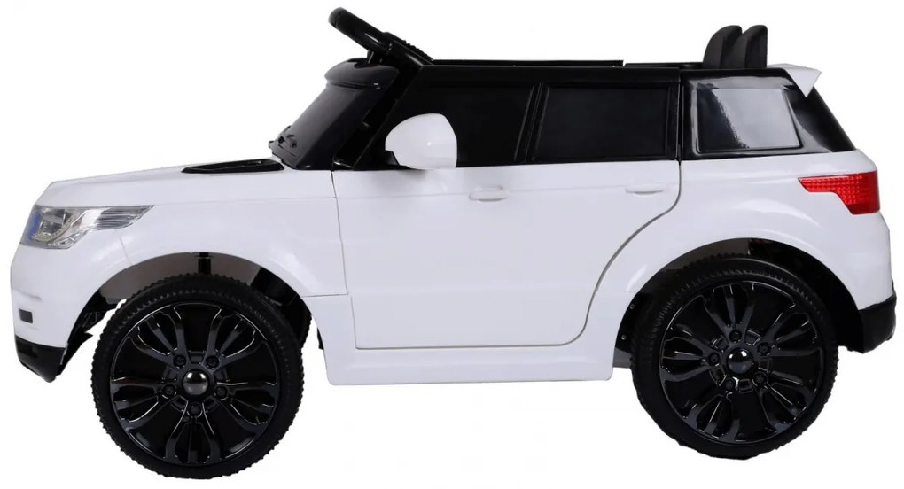 Carro elétrico para Crianças Start Run, 12V Rodas e assento plástico Branco