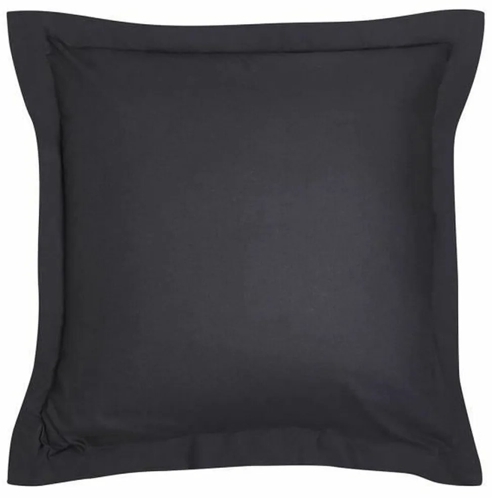 Capa de Travesseiro Today Essential Preto 63 X 63 cm