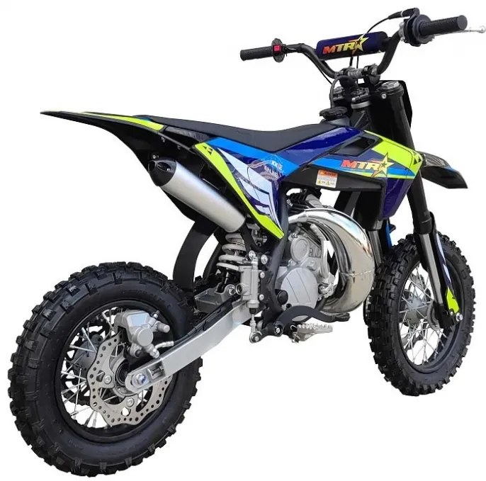 MINI MOTO INFANTIL GASOLINA MTR CROSSFIRE 49CC C/ Limitador