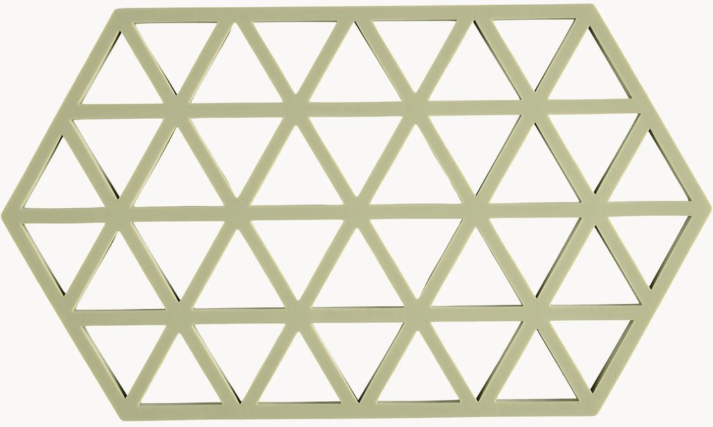 Base para copos em silicone Triangles