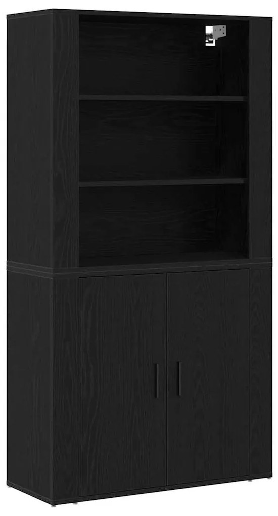 Highboard Carvalho Preto Madeira