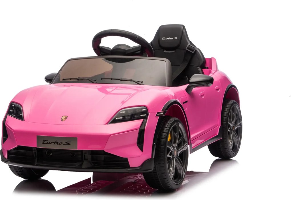 Carro Infantil bateria 12V Porsche Taycan Rosa