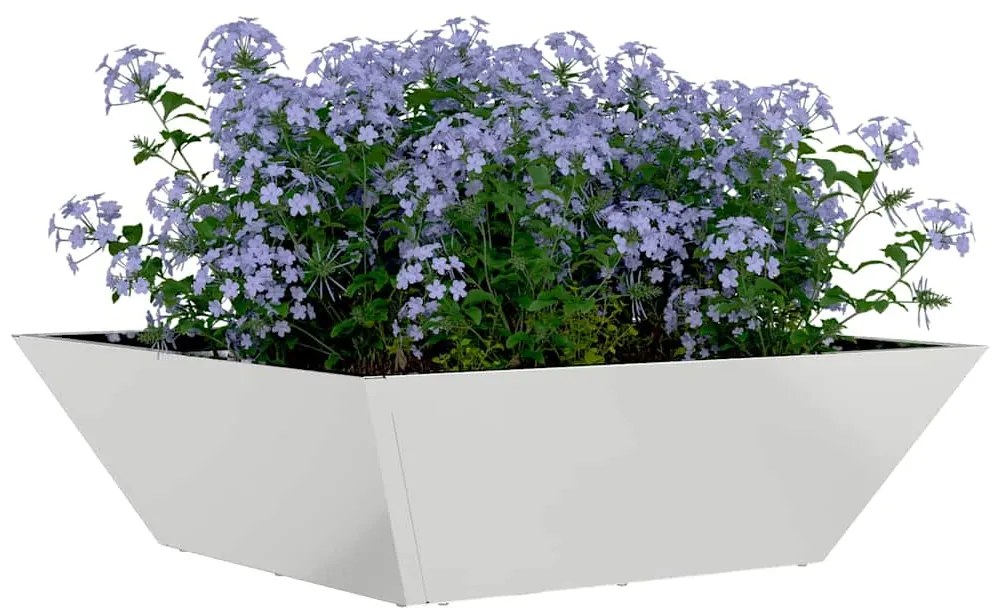 Bowl de Jardim , kit com 5 plantadores de 50x50x15 cm feitos de aço ga