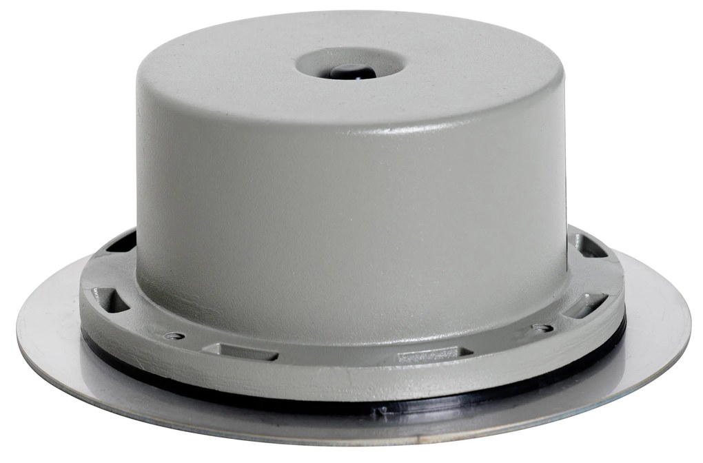 Foco de chão moderno em aço com LED IP65 solar - Terry