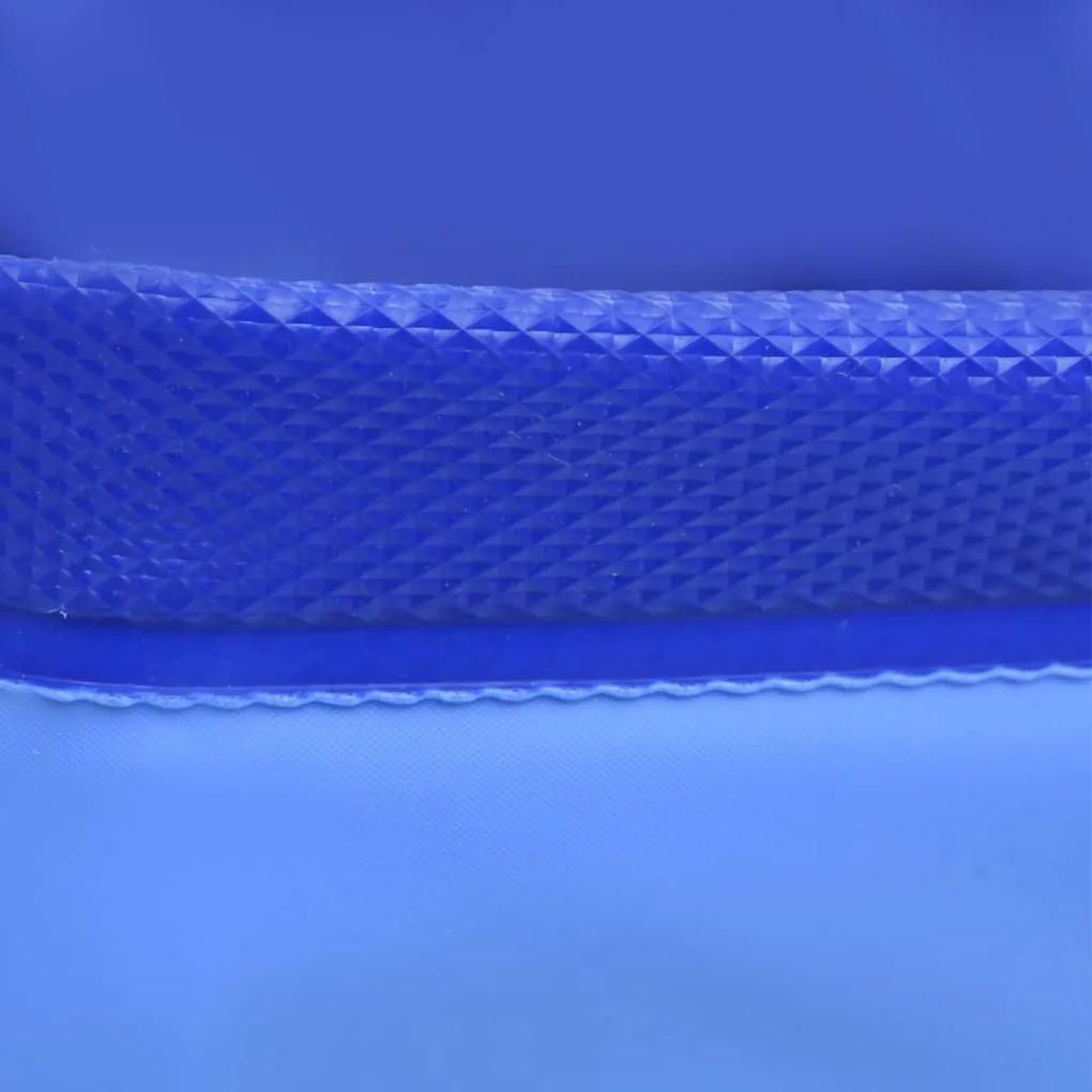 Piscina para cães dobrável 300x40 cm PVC azul