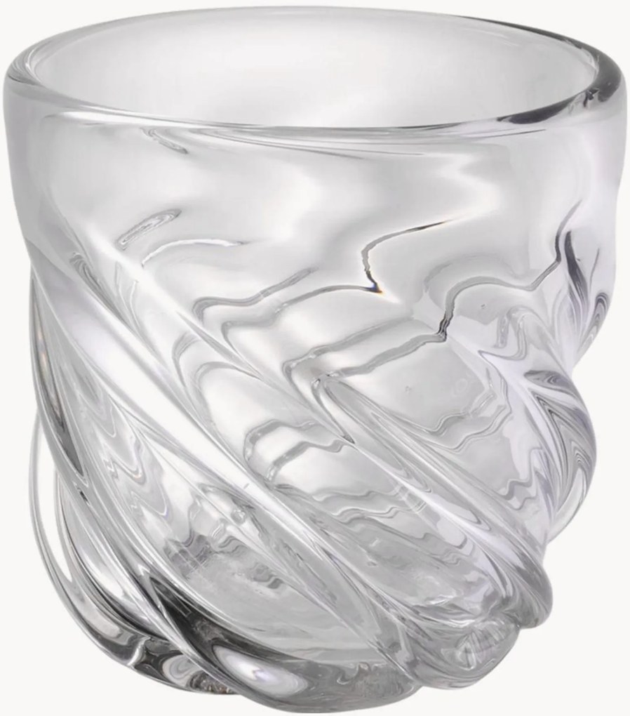 Jarra de vidro artesanal Angelito