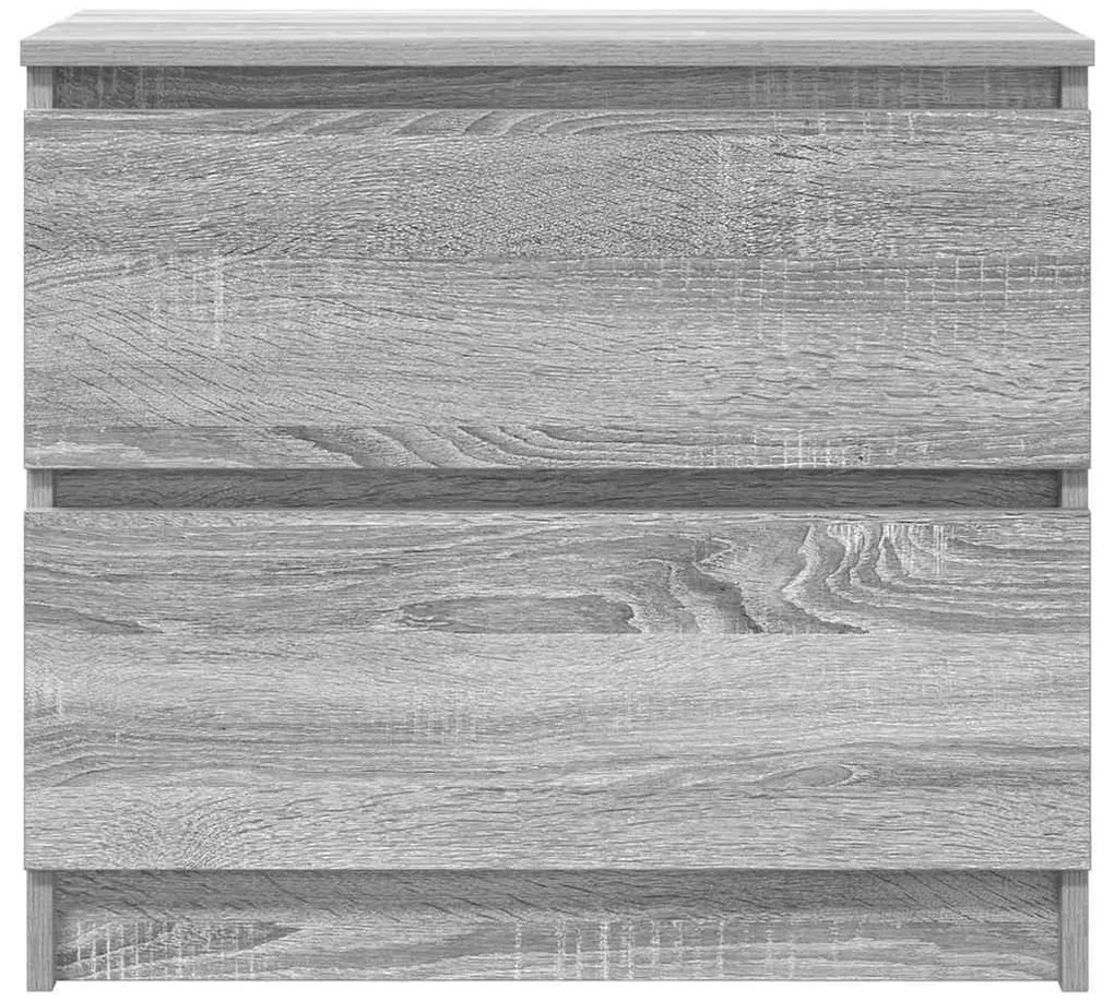 Móvel de TV 60x35x54 cm derivados de madeira cinzento sonoma