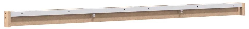 Kit de ferragens para porta de correr tira liga alumínio 183 cm