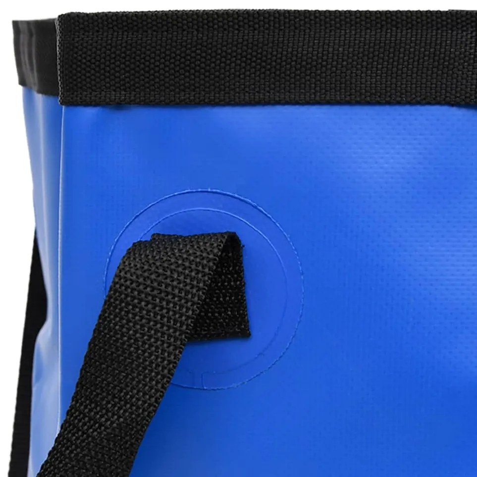Baldes dobráveis 2 pcs 20 L PVC azul