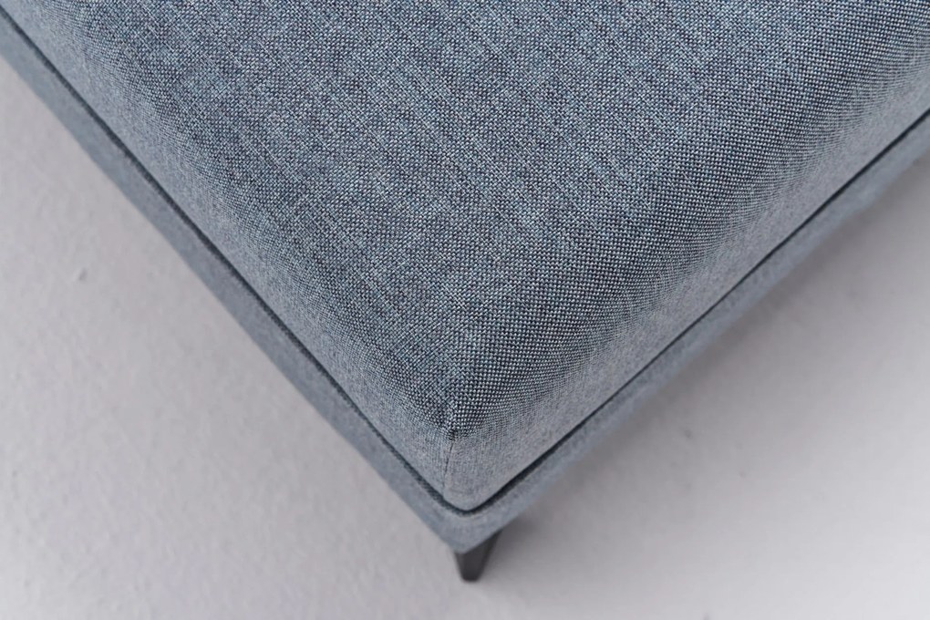 Sofá-Cama de Canto Eris – Azul – 300 x 78 x 202 cm